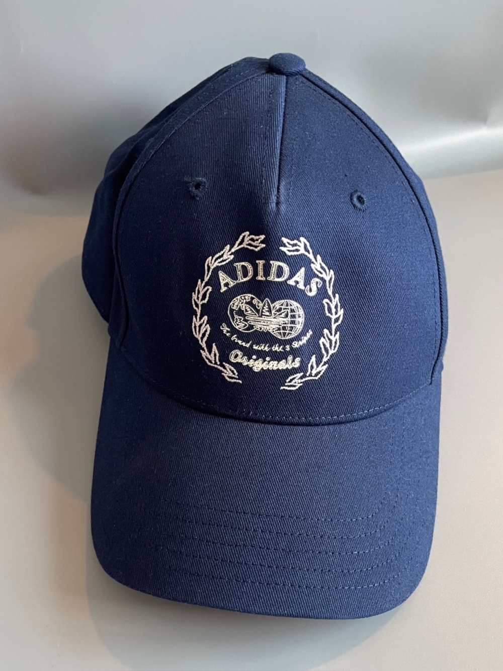 Adidas Originals Hack the Archive Baseball Cap in blue unisex hat one size